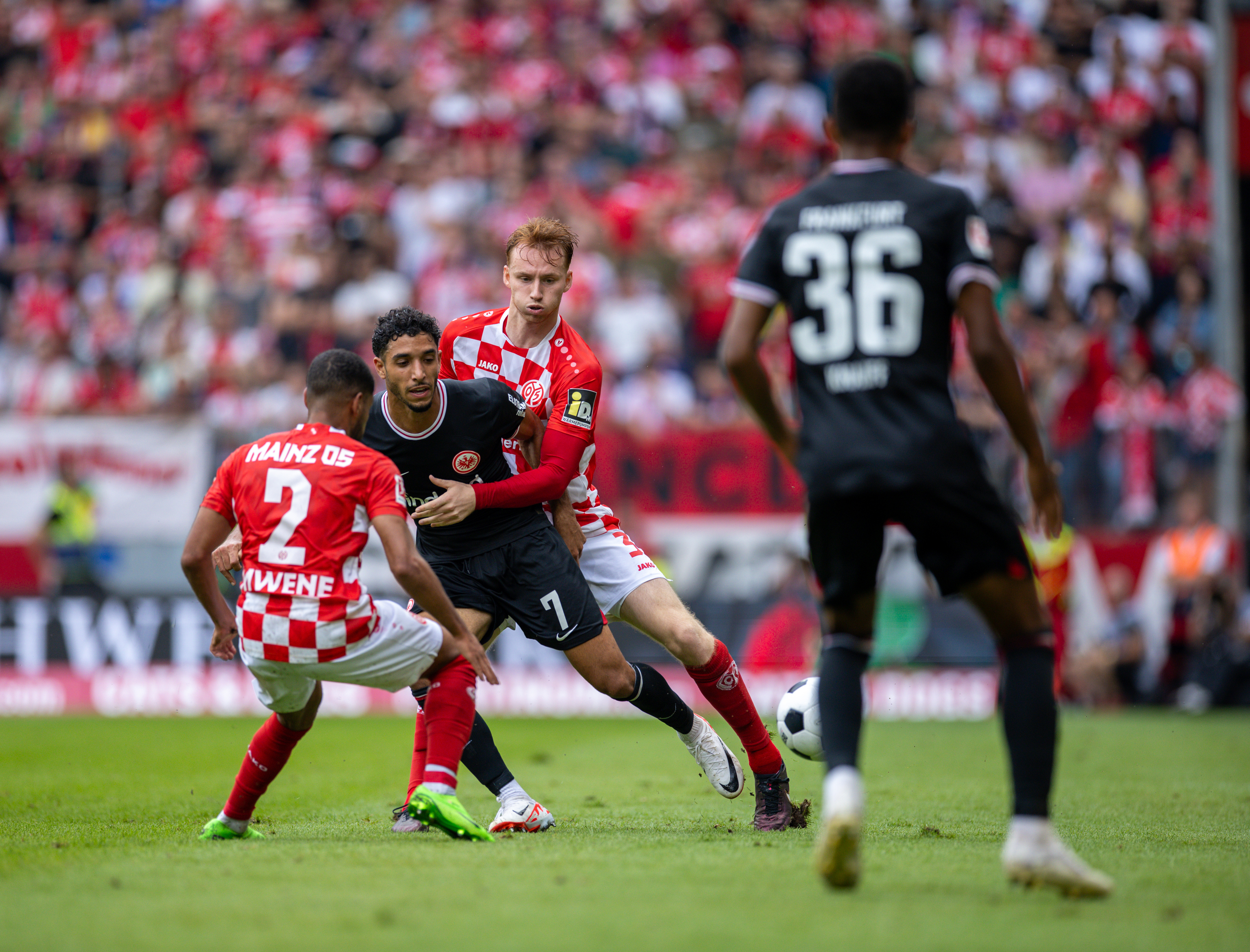 Sepp van den Berg has been decent on loan out at Mainz.