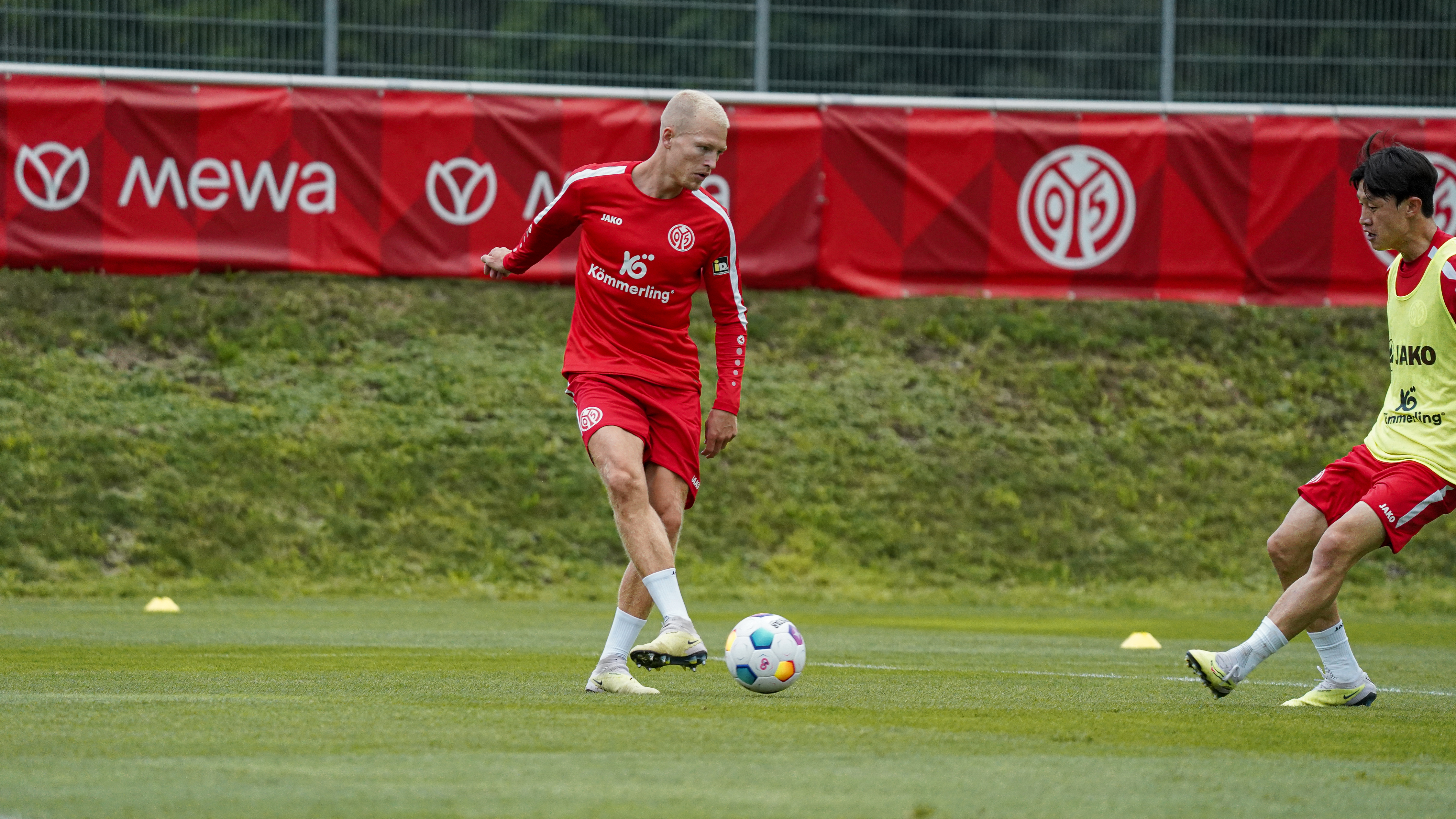 Andreas Hanche-Olsen Trainingslager