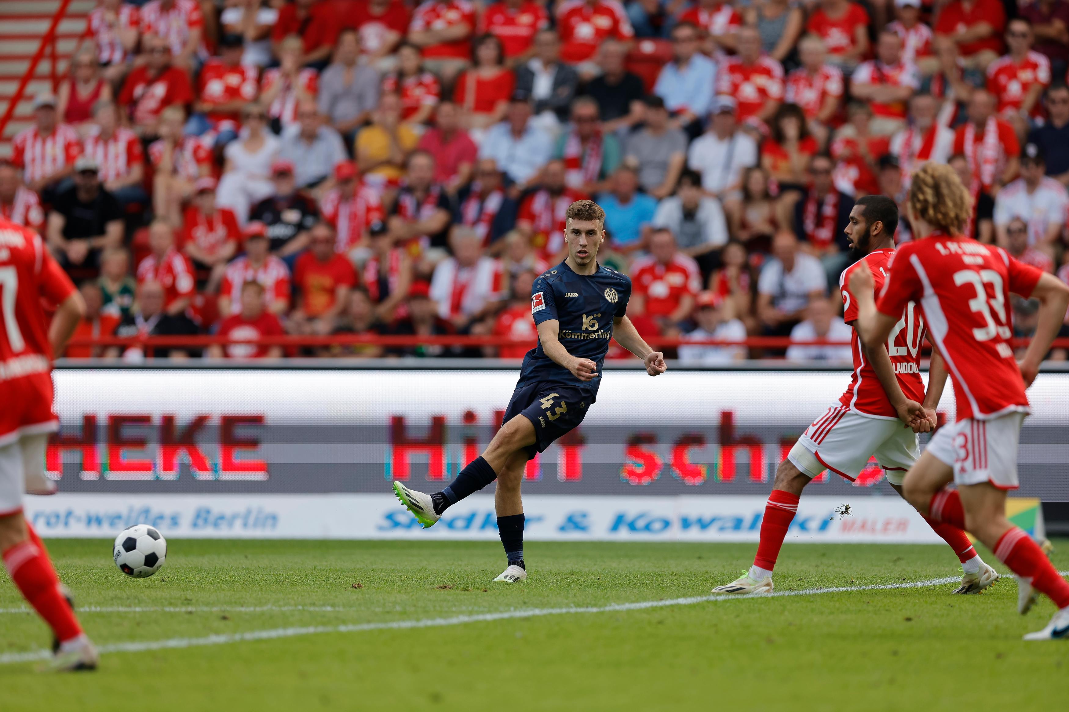 1. FSV Mainz 05 Fehlstart & zwei verschossene Elfmeter FSV