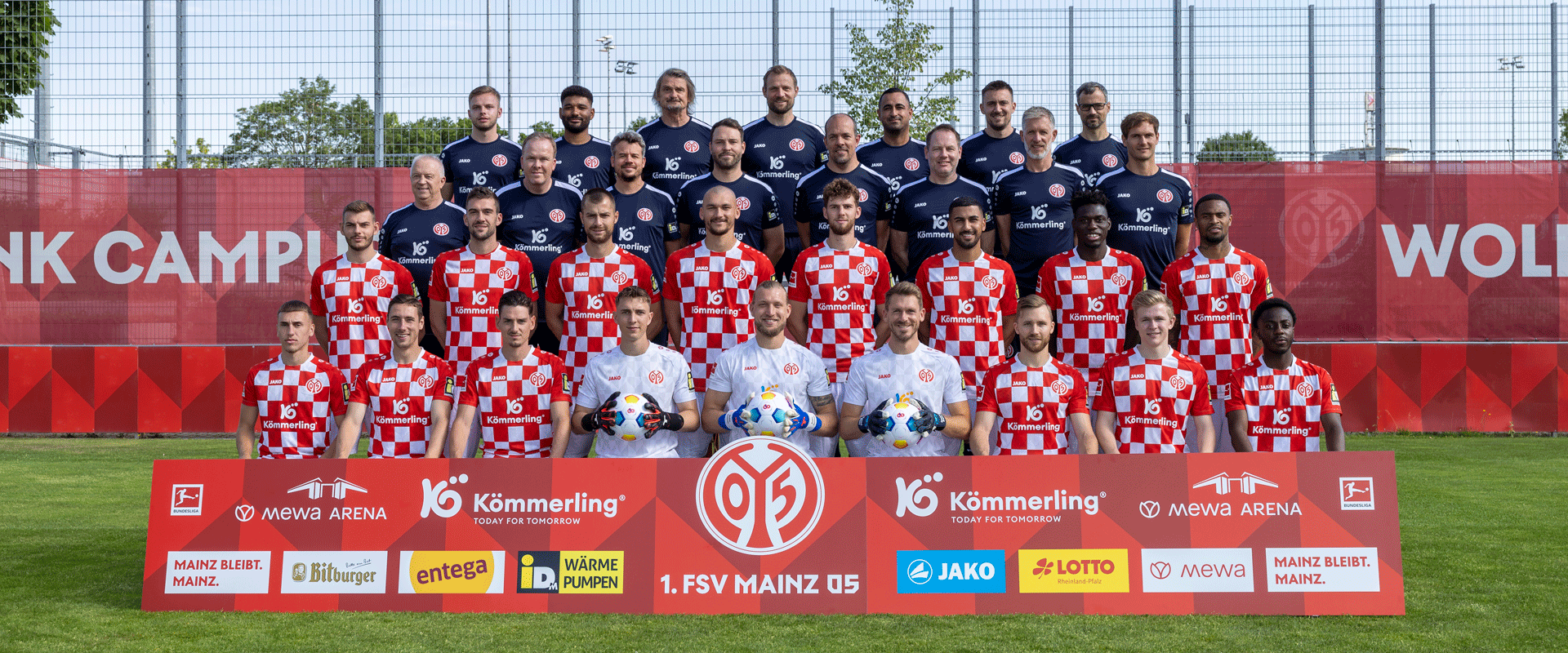 1. FSV Mainz 05 - Spielplan