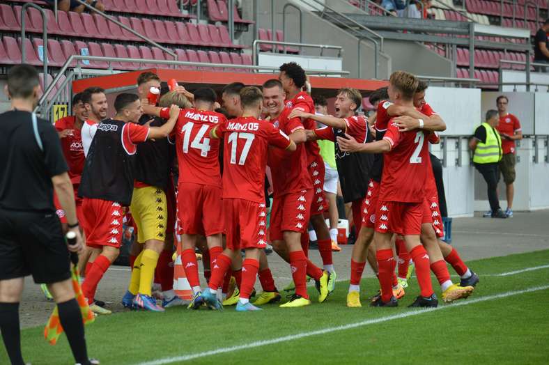 1. FSV Mainz 05 - U19 baut Siegesserie weiter aus
