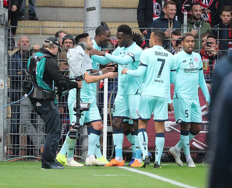 1. FSV Mainz 05 Auswärtssieg! 05er bezwingen Freiburg