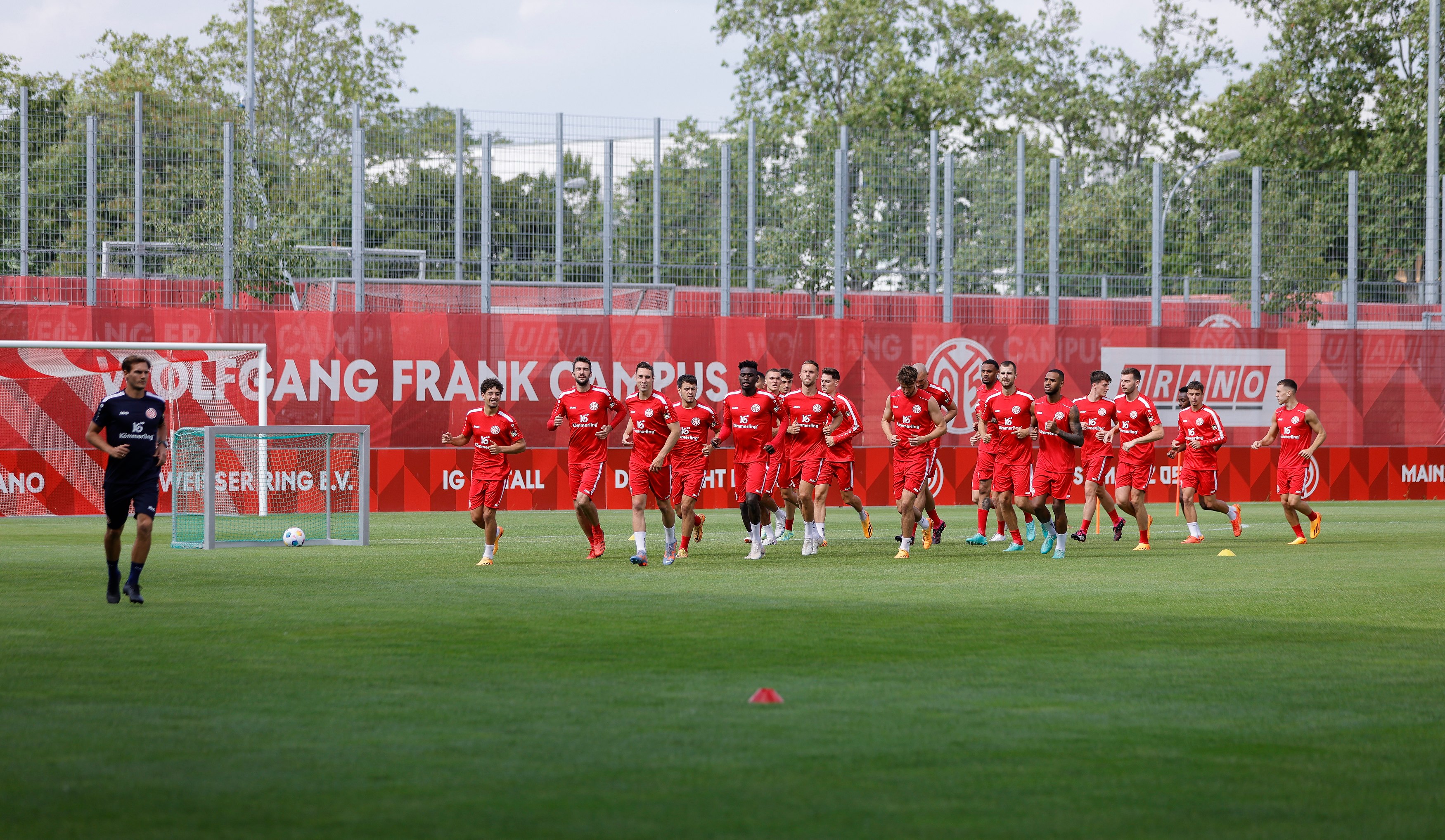 Trainingsauftakt 23/24