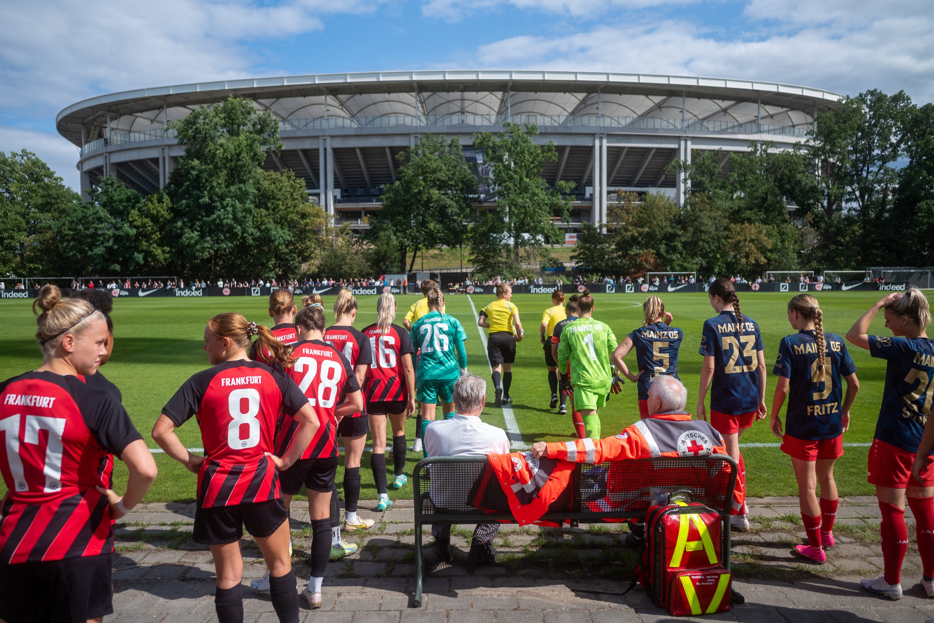 Fußball Frauen Eintracht